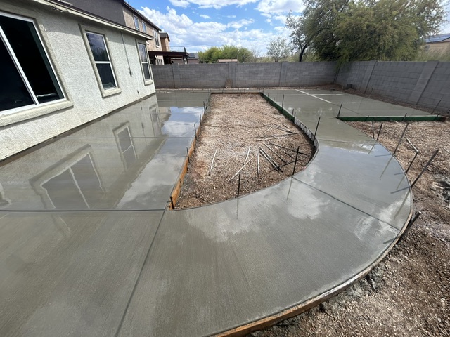 Francisco's Honest Concrete project