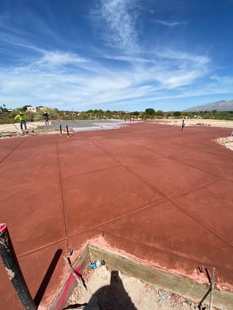 Francisco's Honest Concrete project