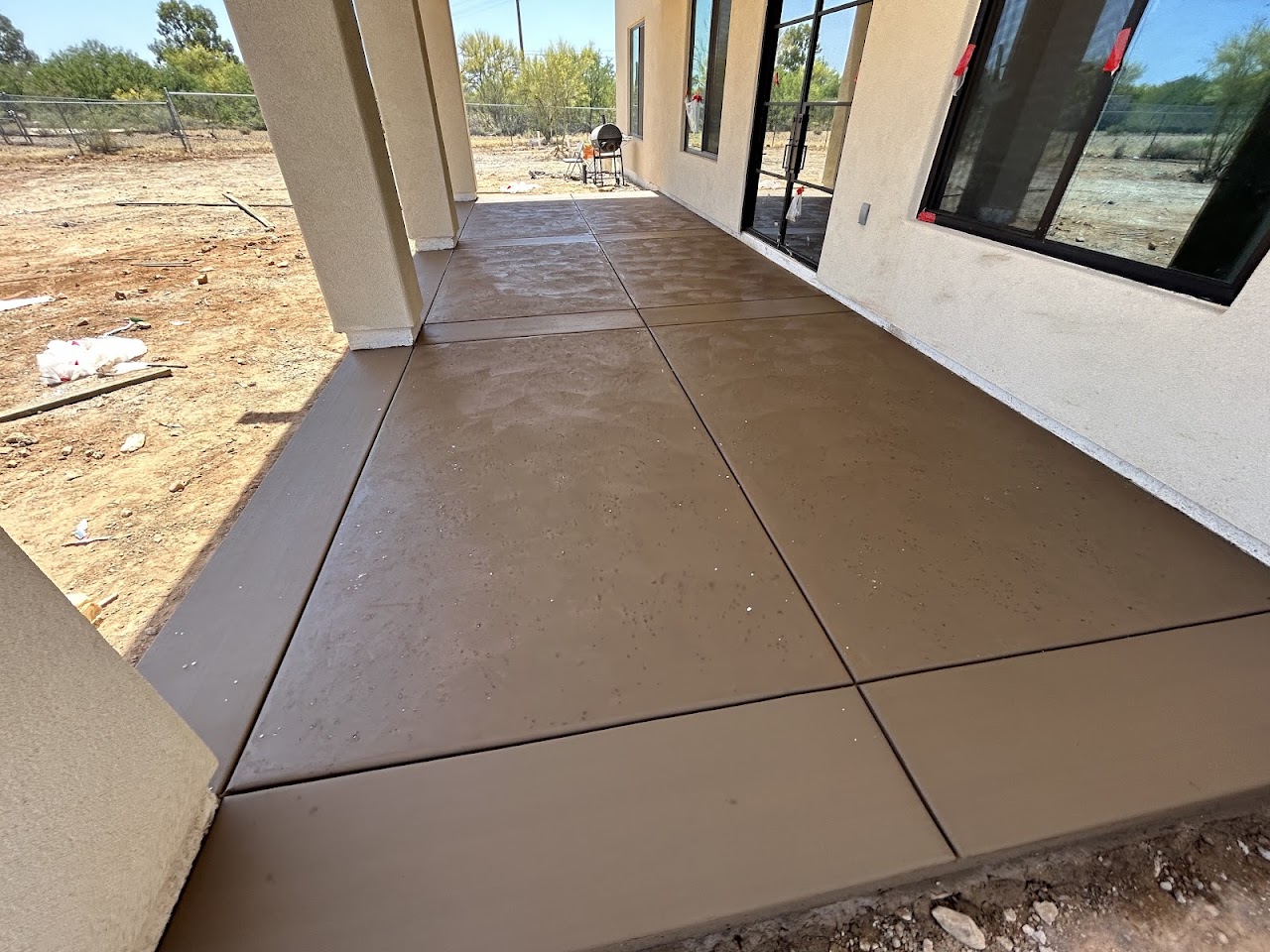 Francisco's Honest Concrete project